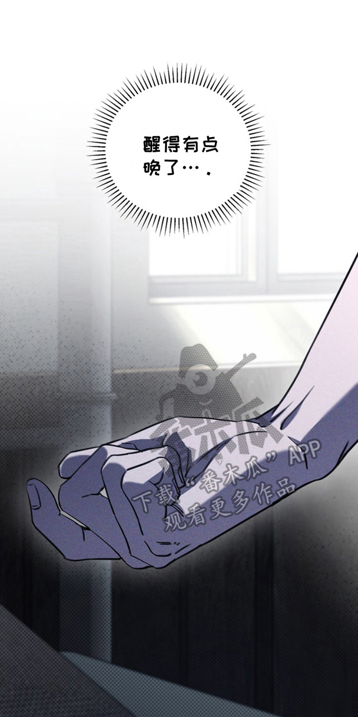 黑手边界漫画,第18章：不正常4图