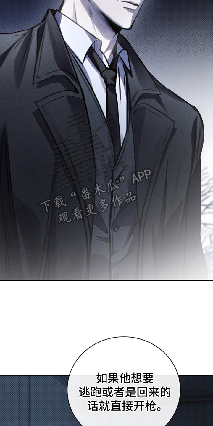 黑手套漫画,第2章：违心的话5图