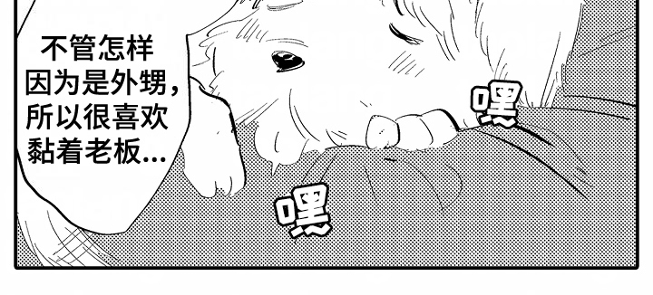 充满爱的房子漫画,第16章：外甥1图