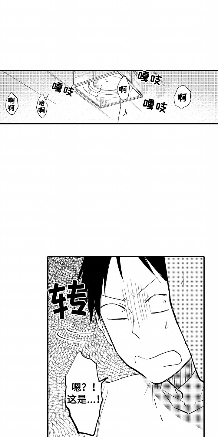 充满爱的房子漫画,第3章：超级好吃5图