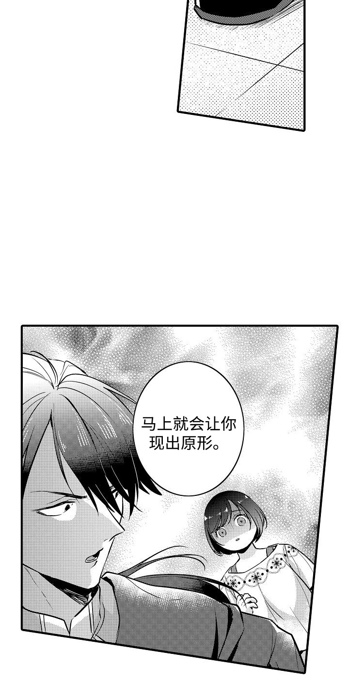 肉肉王妃漫画,第15章：不相信1图