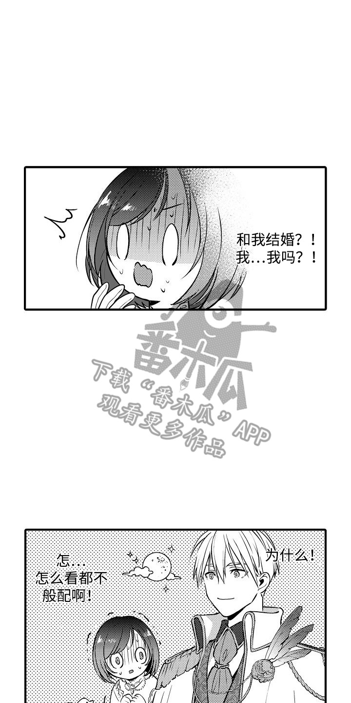 肉肉王妃漫画,第3章：打扮1图