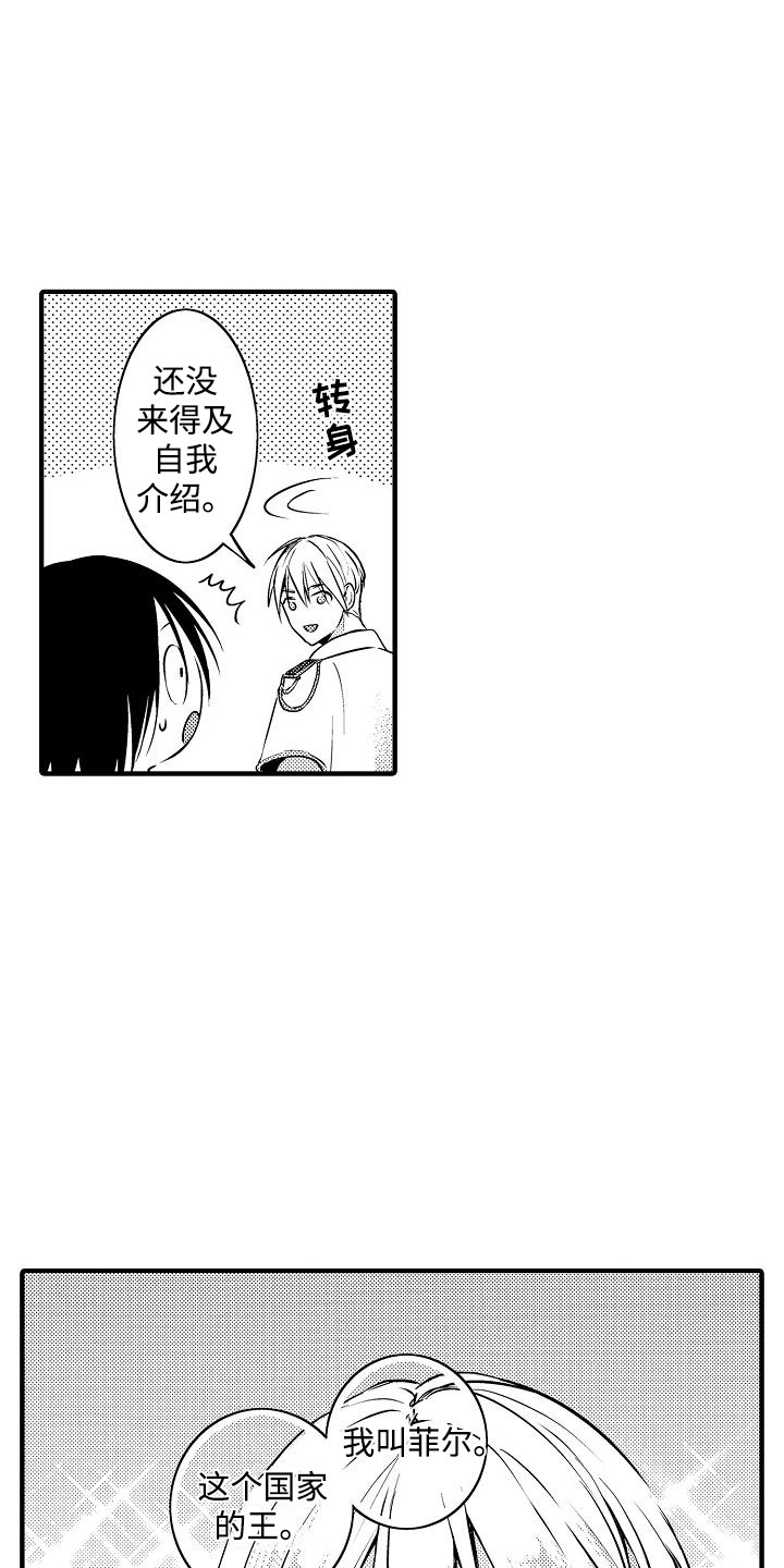 肉肉王妃漫画,第2章：国王4图