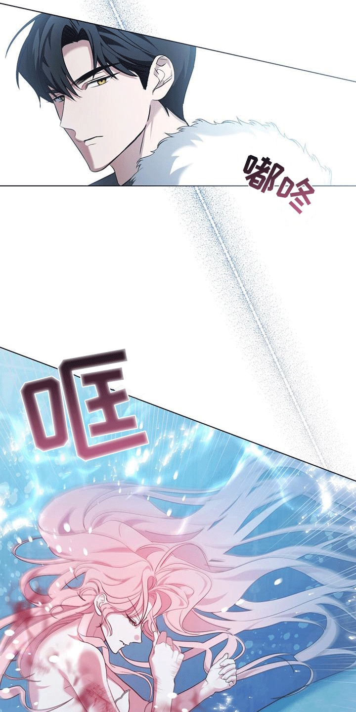 拯救美人鱼宝宝事件漫画,第2章：他们的故事4图