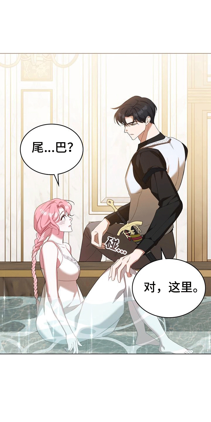 救赎我吧美人鱼漫画,第10章：冒犯2图