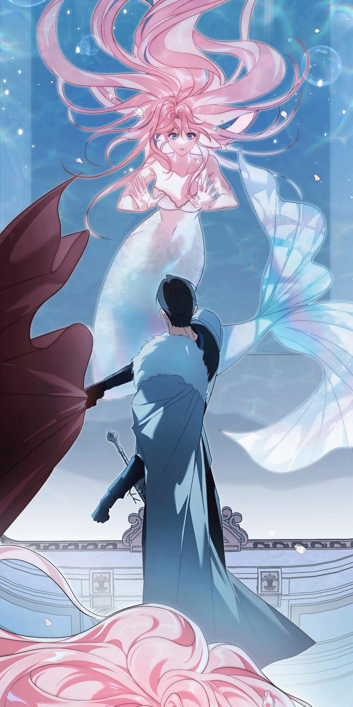 解救美人鱼8漫画,第1章：“死神”与人鱼1图