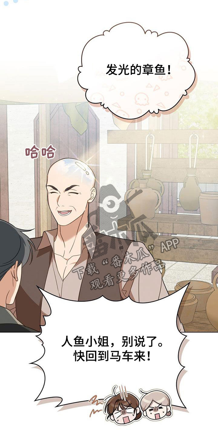 美人鱼小说漫画,第31章：集市2图
