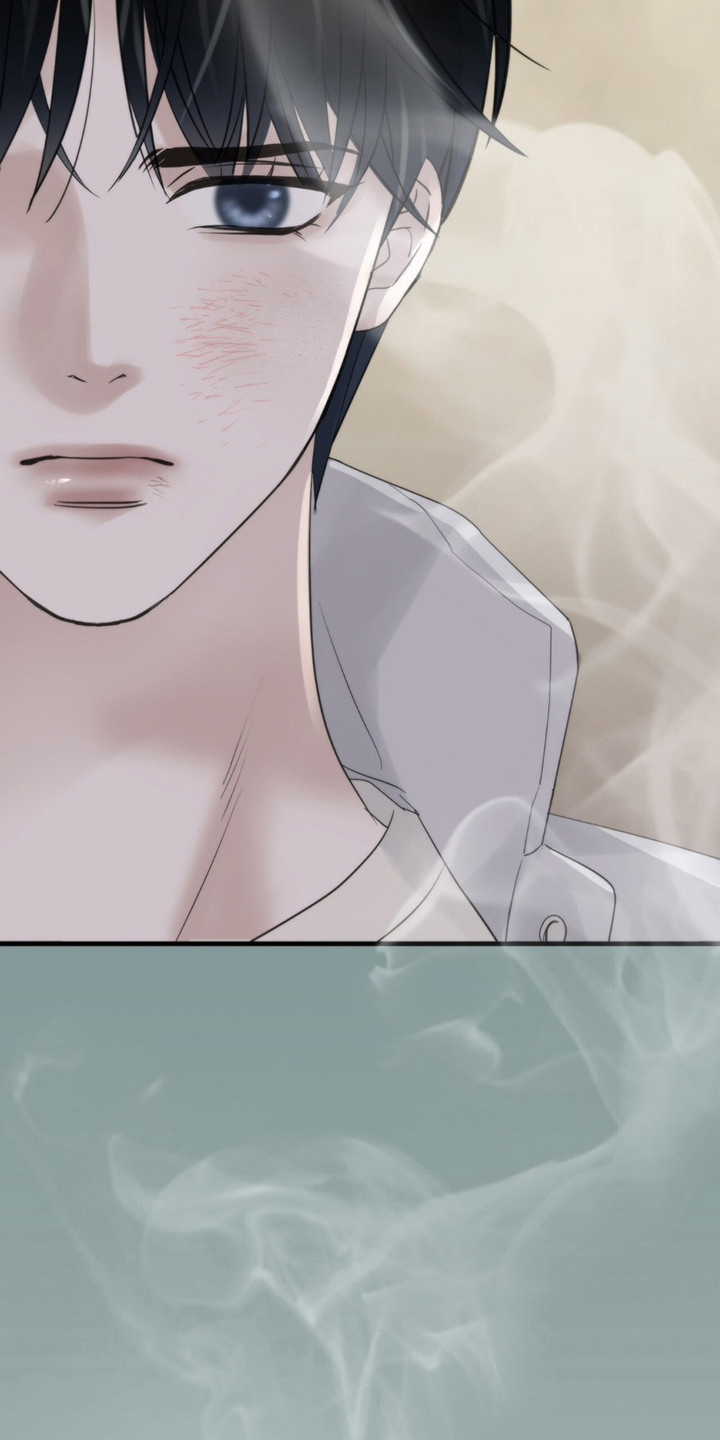老大的挨打小弟漫画,第3章：烟味3图
