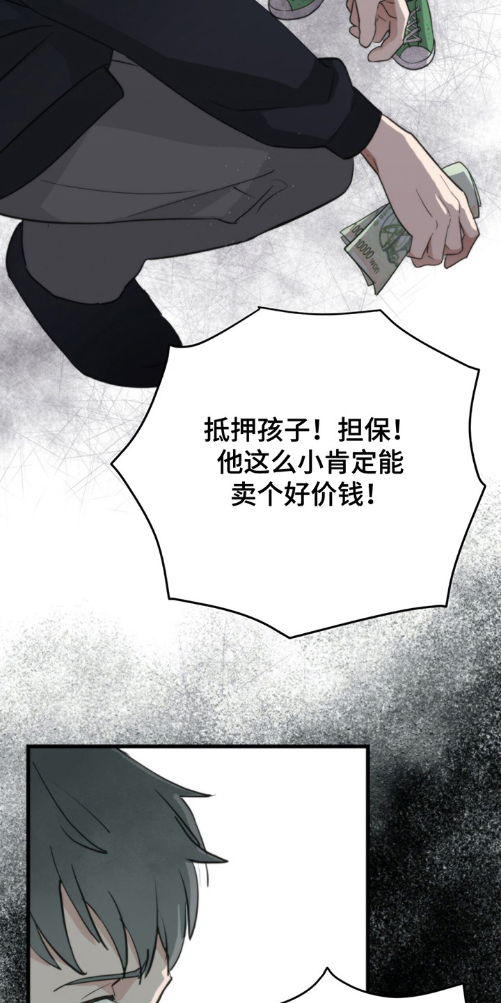 老大的挨打小弟漫画,第1章：抵债1图