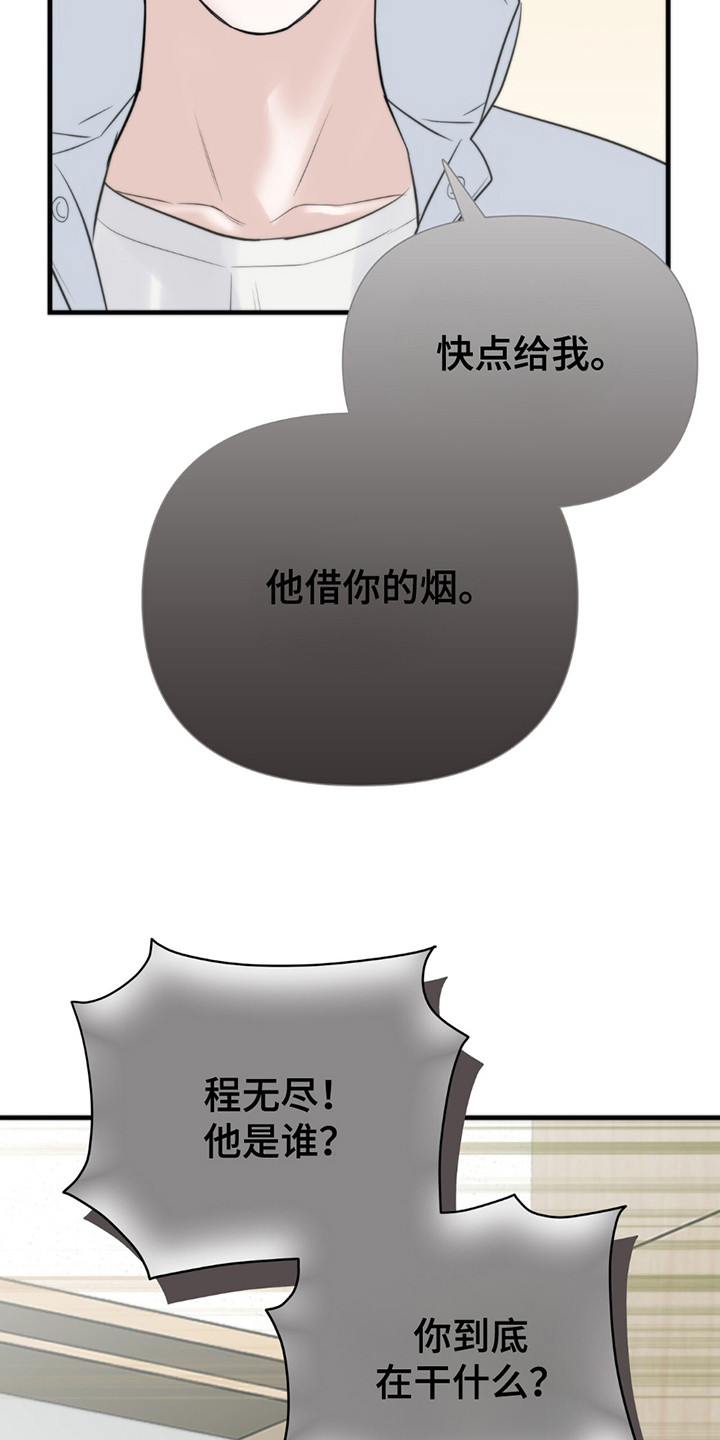 老大的挨打小弟漫画,第19章：讨烟3图