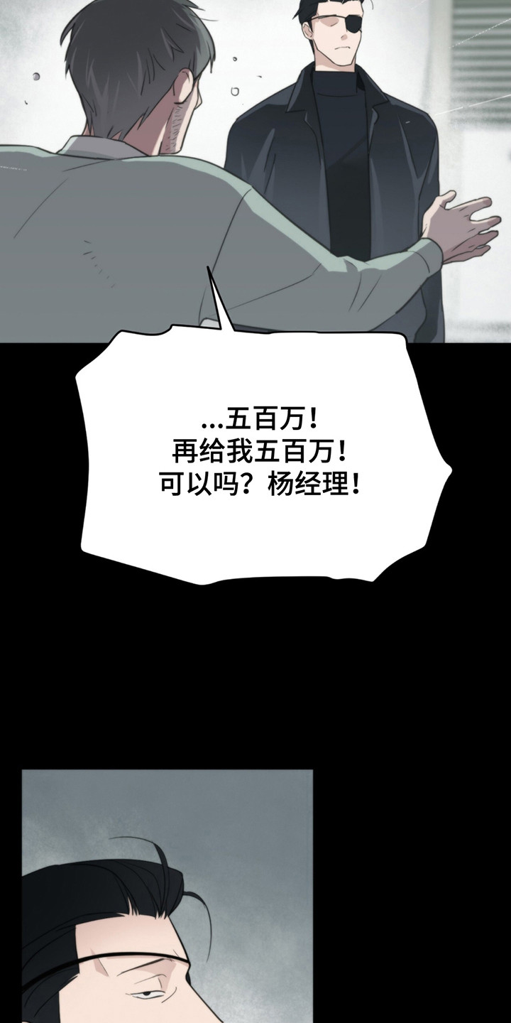 老大的挨打小弟漫画,第1章：抵债5图