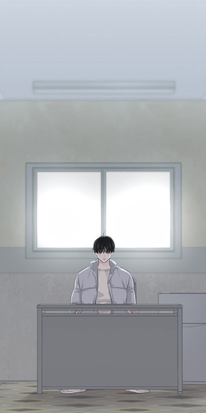老大的挨打小弟漫画,第3章：烟味1图