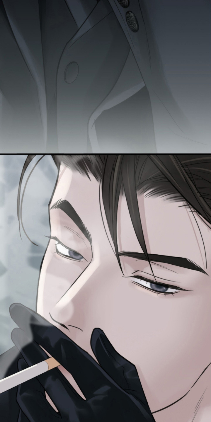 老大的挨打小弟漫画,第3章：烟味1图