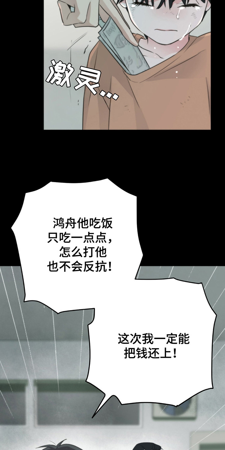老大的挨打小弟漫画,第1章：抵债4图