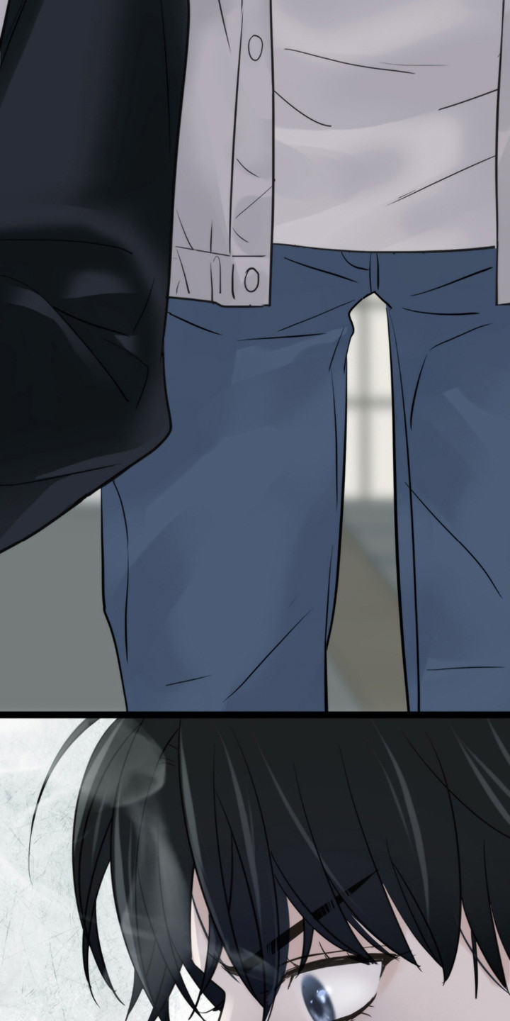 老大的挨打小弟漫画,第4章：烟灰缸1图