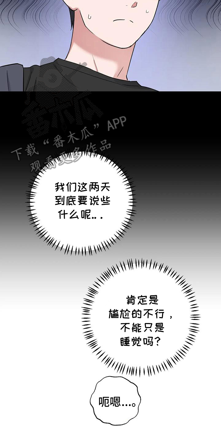 甜蜜的枕头漫画,第15章：明白的事实3图
