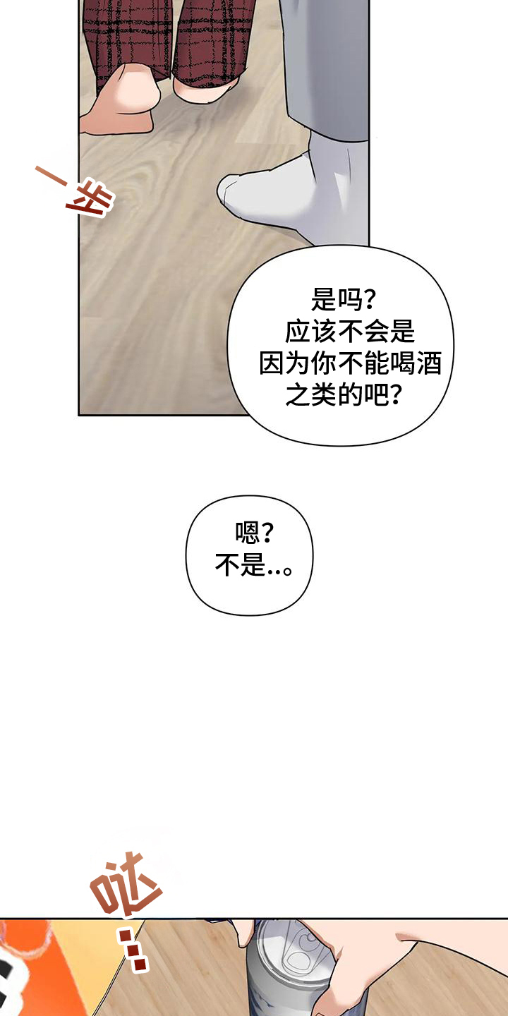 甜蜜的枕头漫画,第15章：明白的事实4图