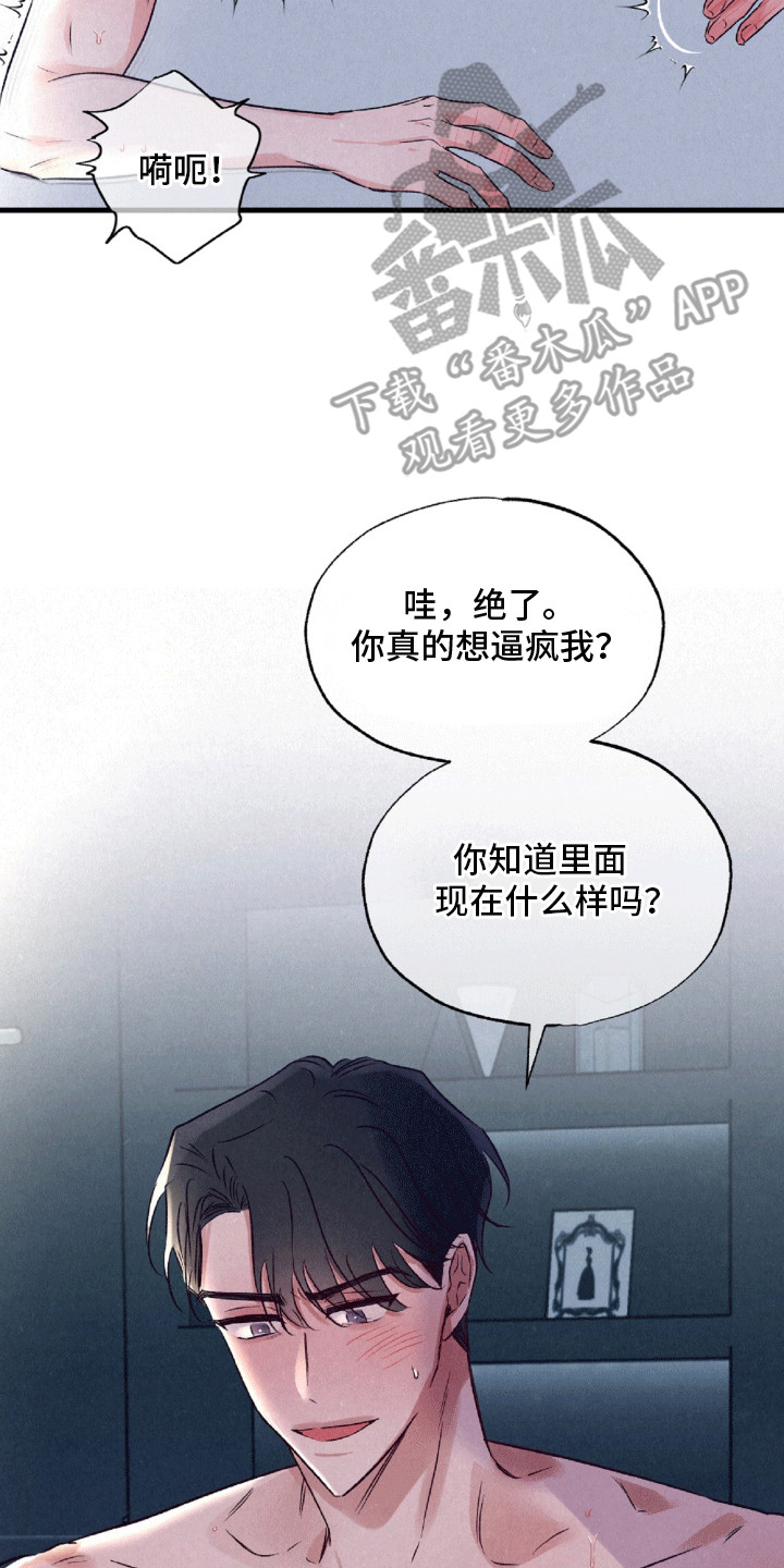 双重浪漫调查漫画,第8章：共度一夜4图