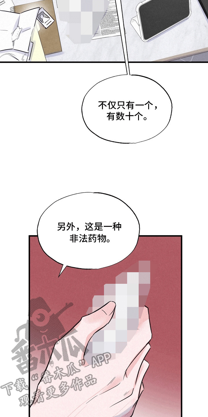 双重浪漫调查漫画,第20章：隐藏的秘密3图