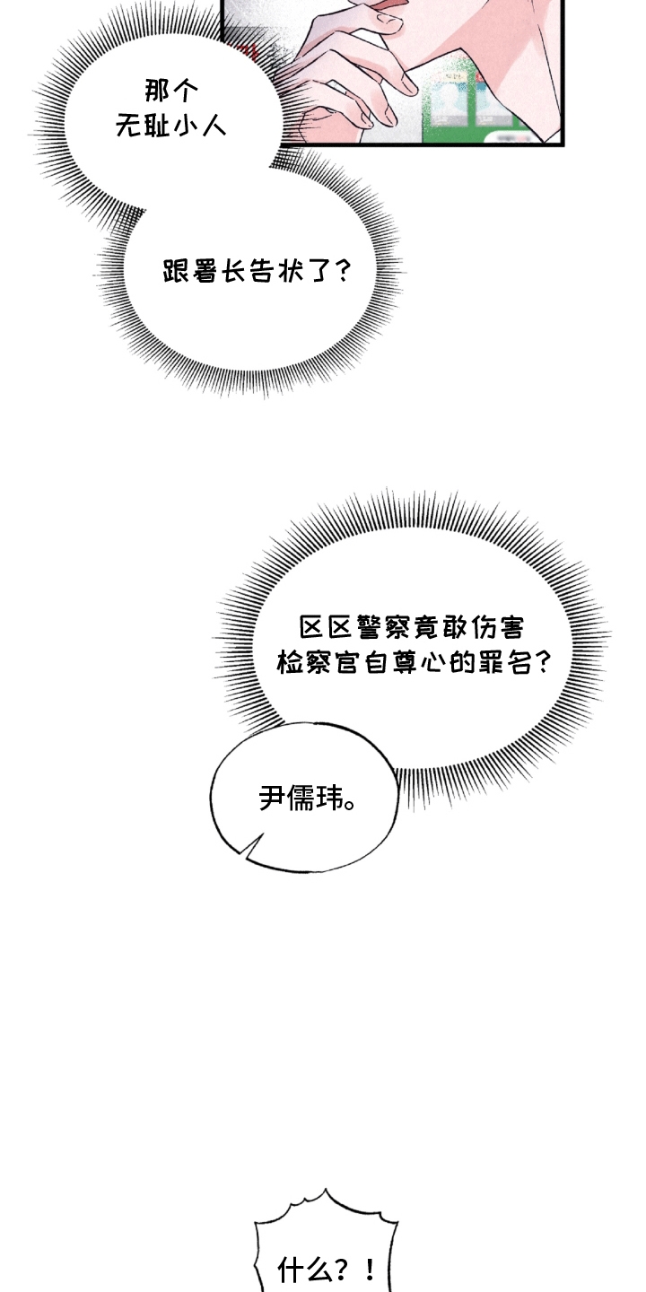 双重浪漫调查漫画,第2章：警长2图
