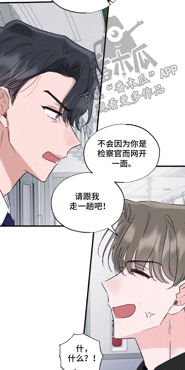 双重浪漫调查漫画,第1章：抓错人2图