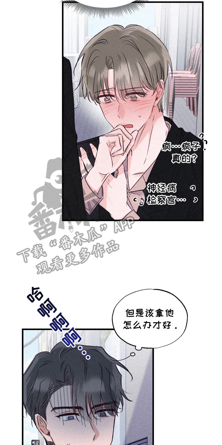 双重浪漫调查漫画,第14章：伪装1图