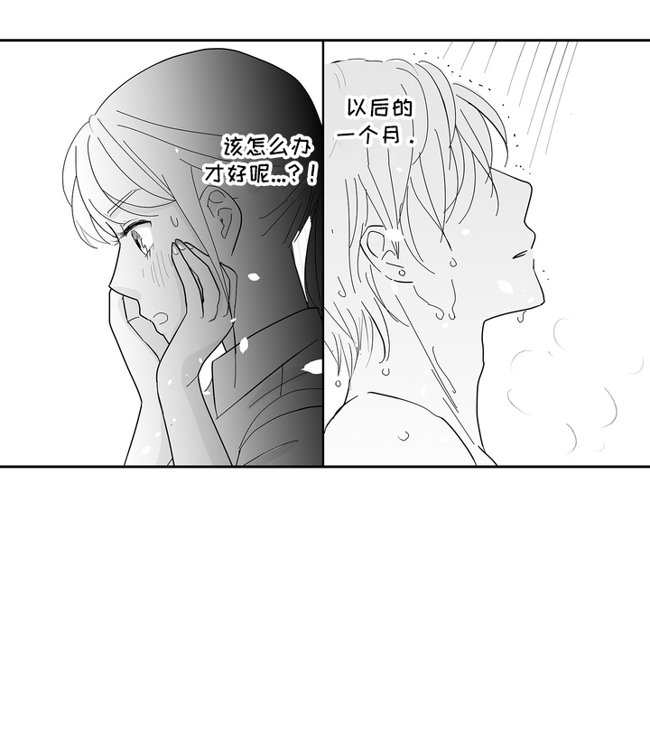 从指尖开始吻漫画,第6章：心跳加速4图