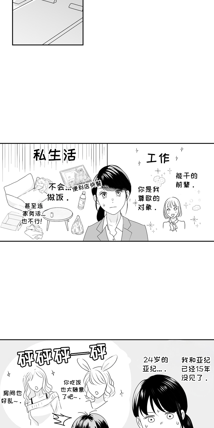 从指尖开始吻漫画,第2章：发小3图