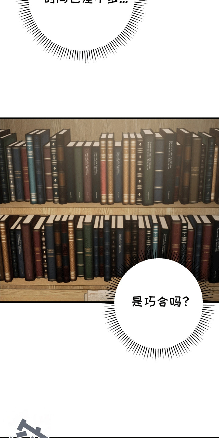 寻找偷心盗贼漫画,第4章：凑巧5图