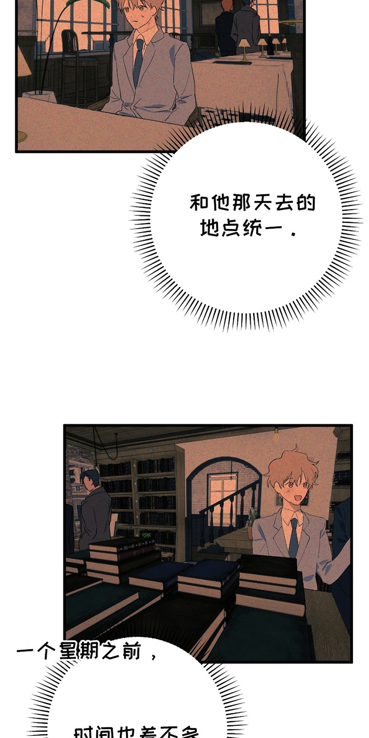 寻找偷心盗贼漫画,第4章：凑巧4图