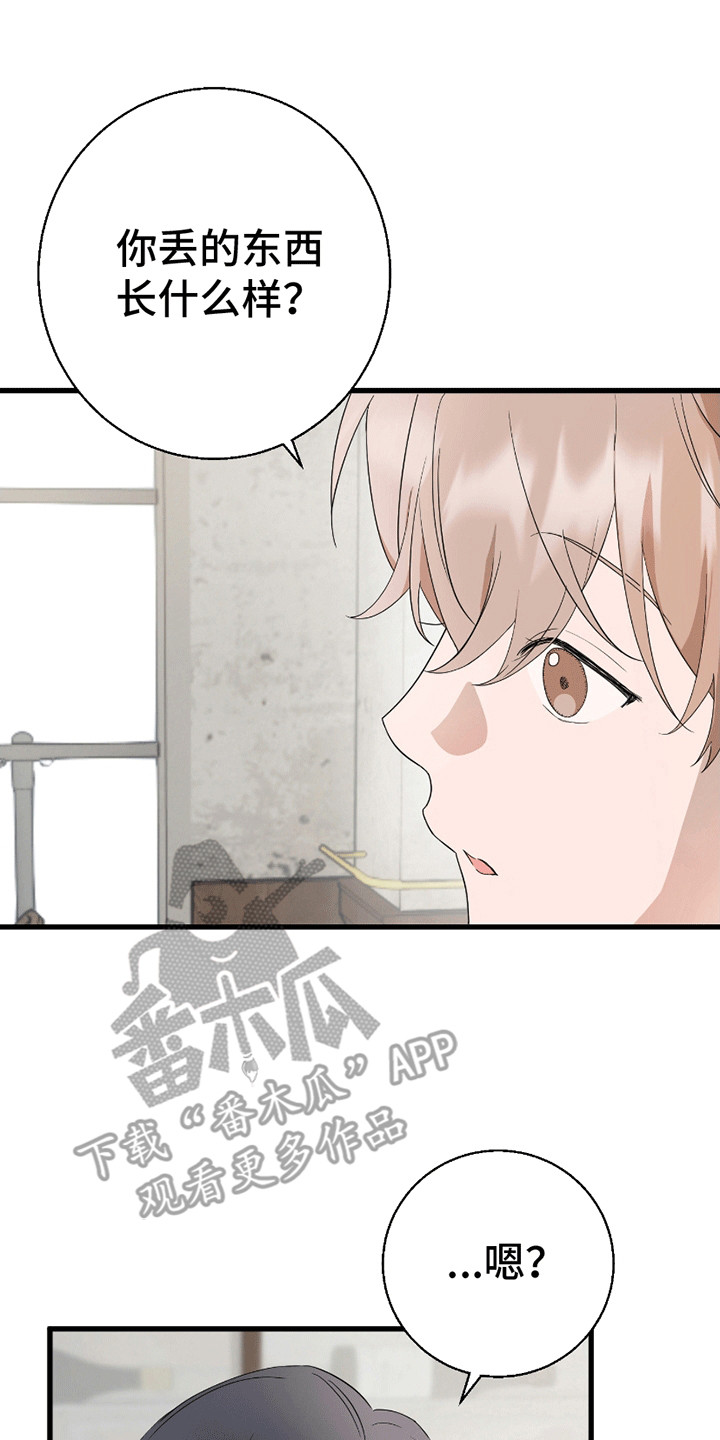 寻找偷心盗贼漫画,第3章：调查5图