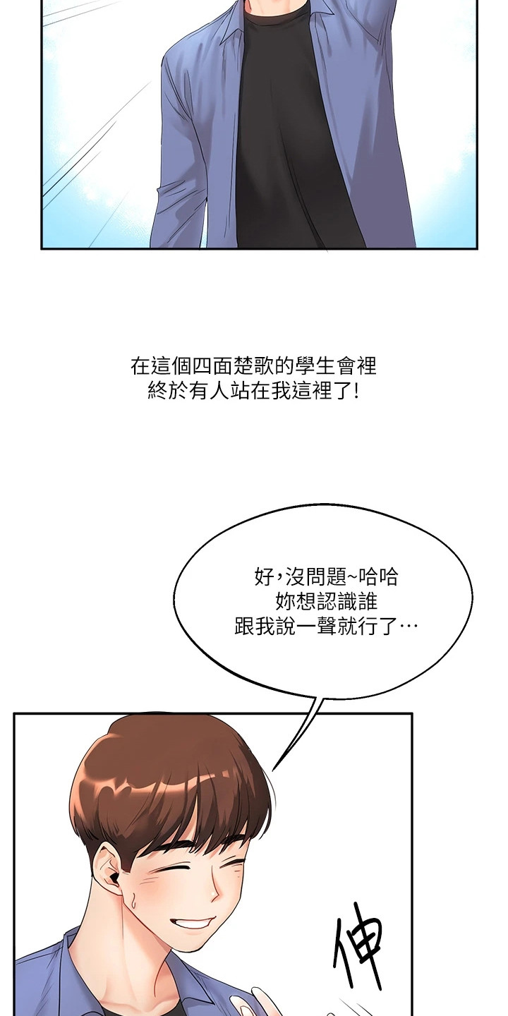 学姐克星漫画,第2章：像狗一样1图
