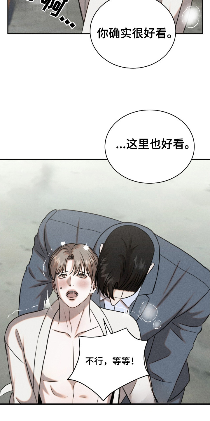 特殊偿还漫画,第21章：很好看1图