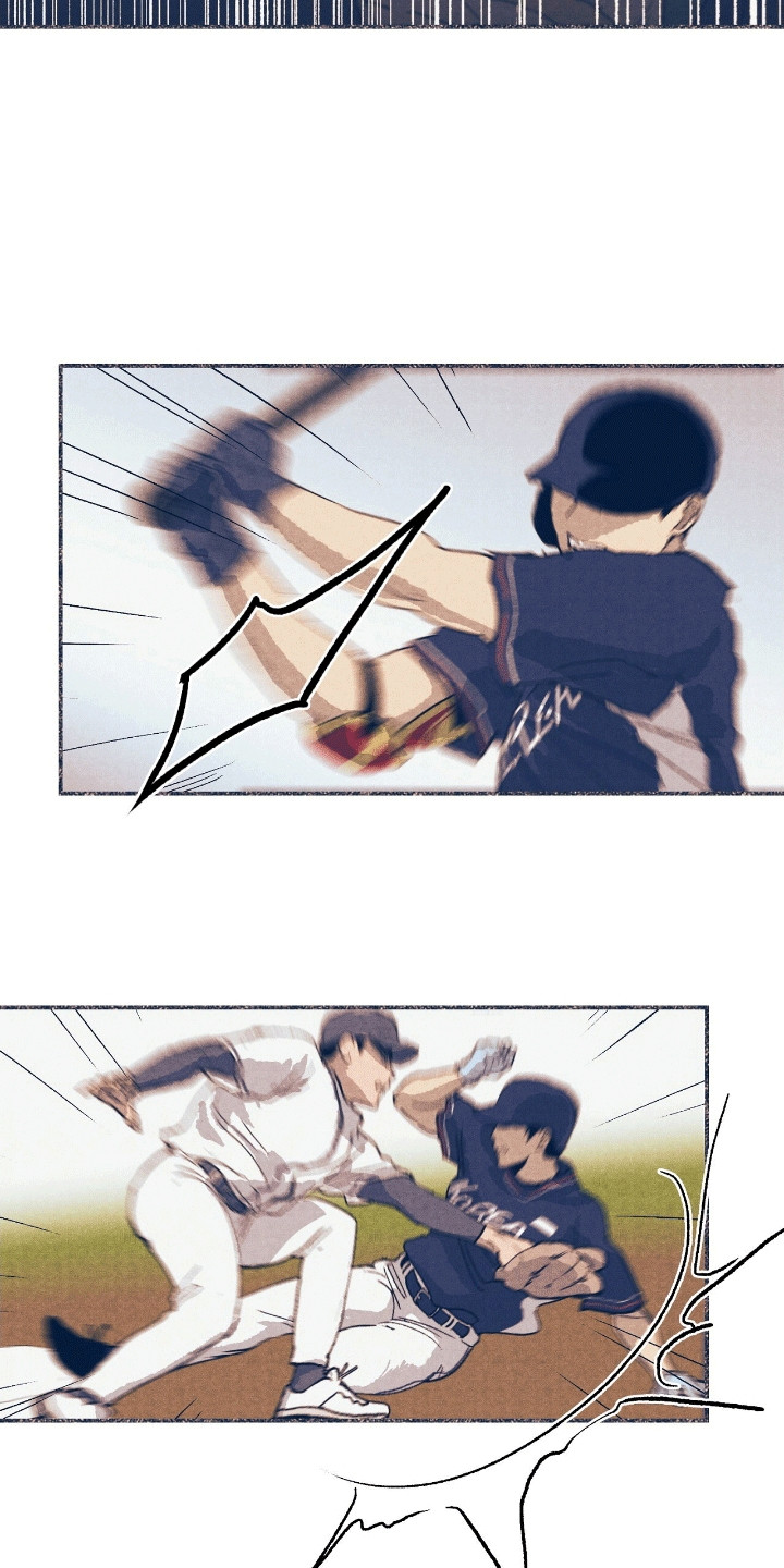 奥赛狂潮棒球漫画,第10章：开导5图