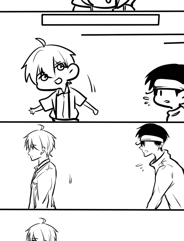 你好，呆毛君漫画,第23章：完结篇4图