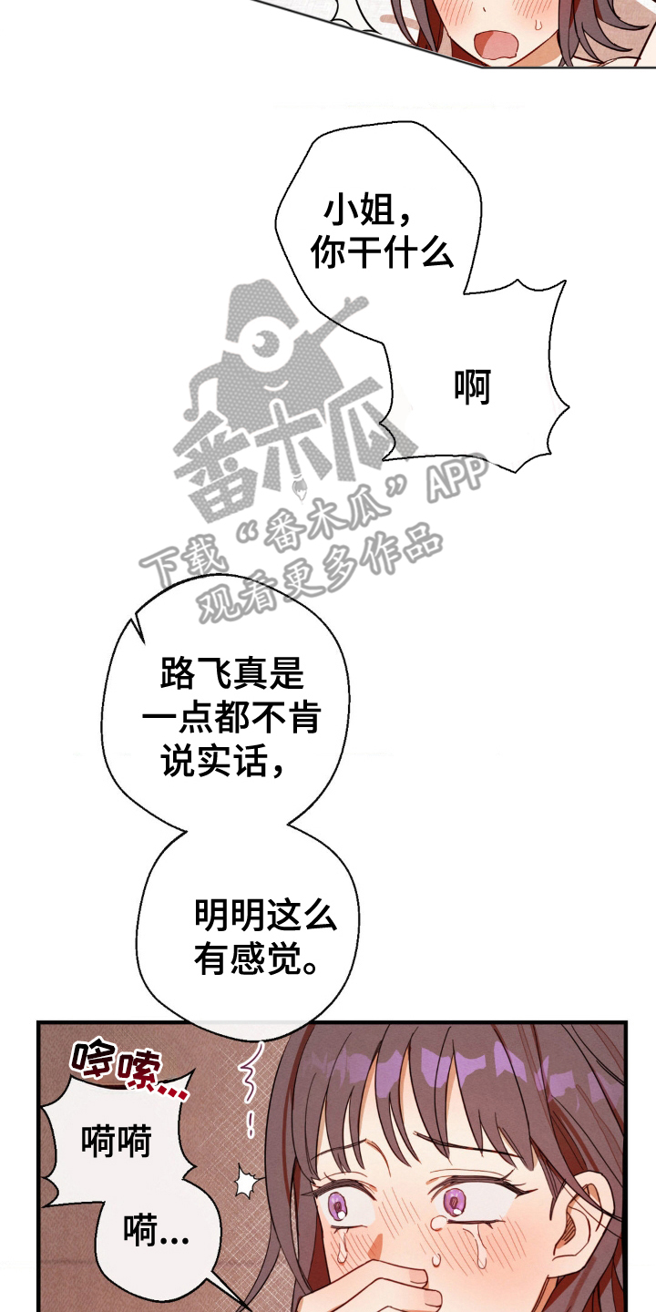 葡萄园里的那个小伙子漫画,第16章：执着的眼神1图