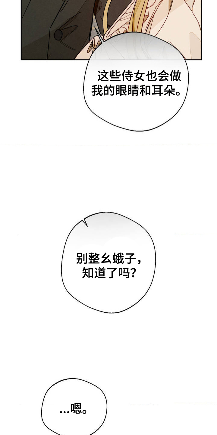 葡萄园里的诗意生活漫画,第5章：一次机会3图