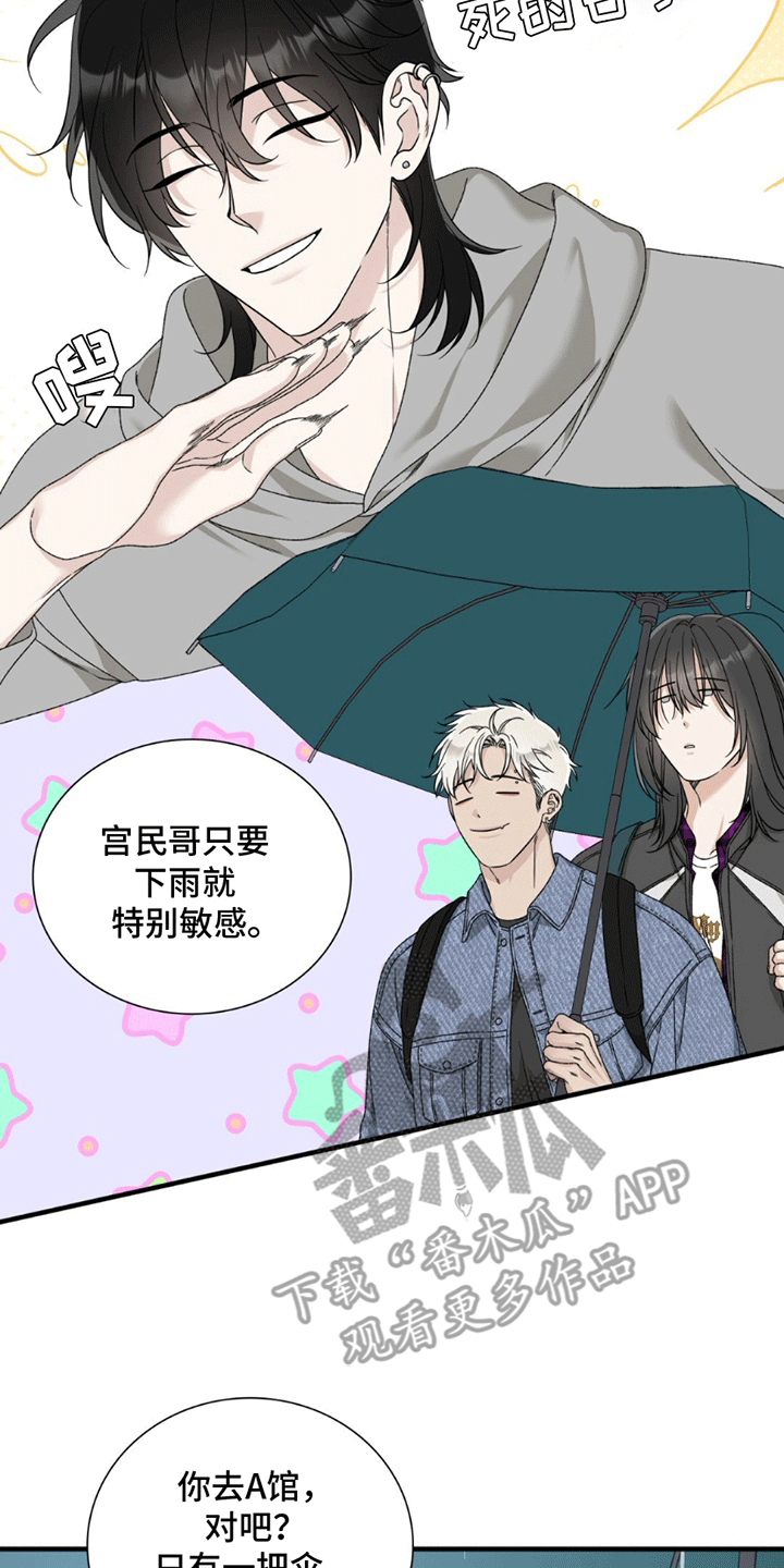 踏浪而行漫画,第11章：下雨3图