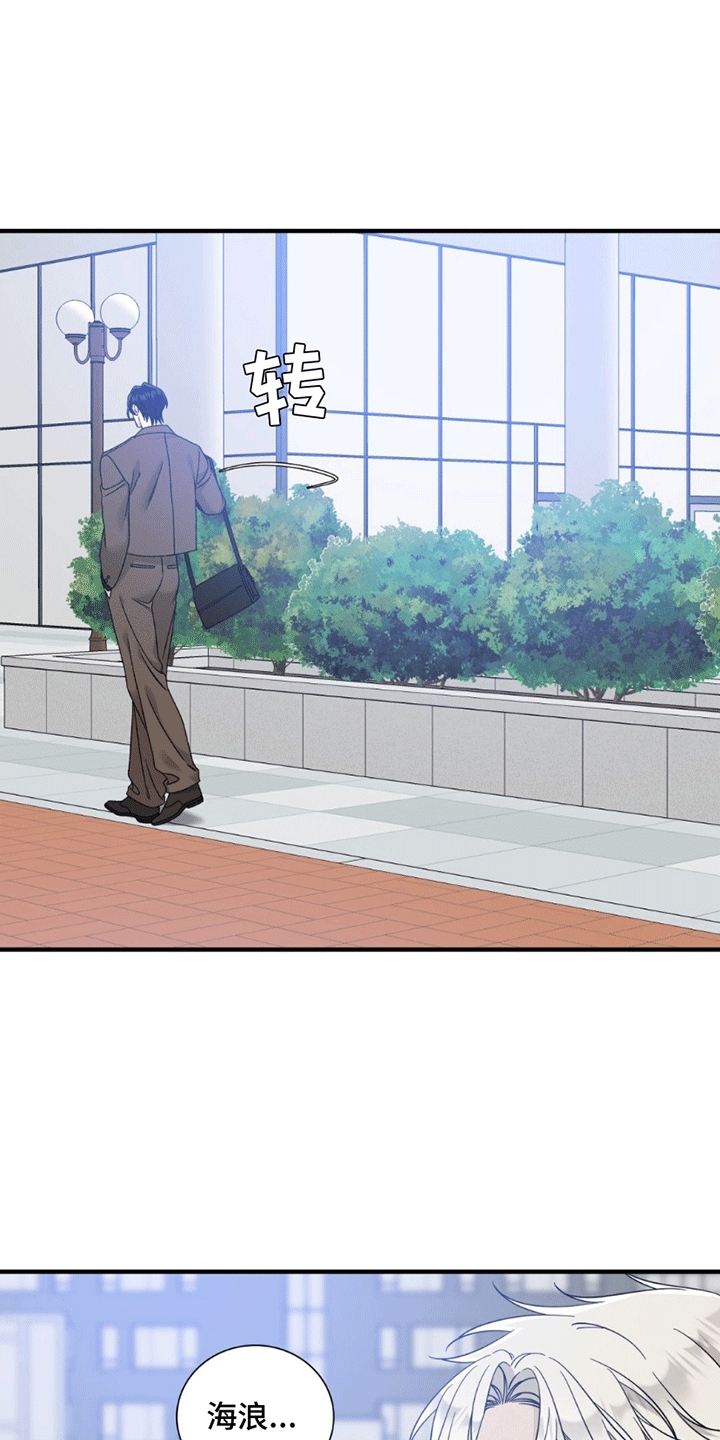 踏浪而行漫画,第13章：遇见3图