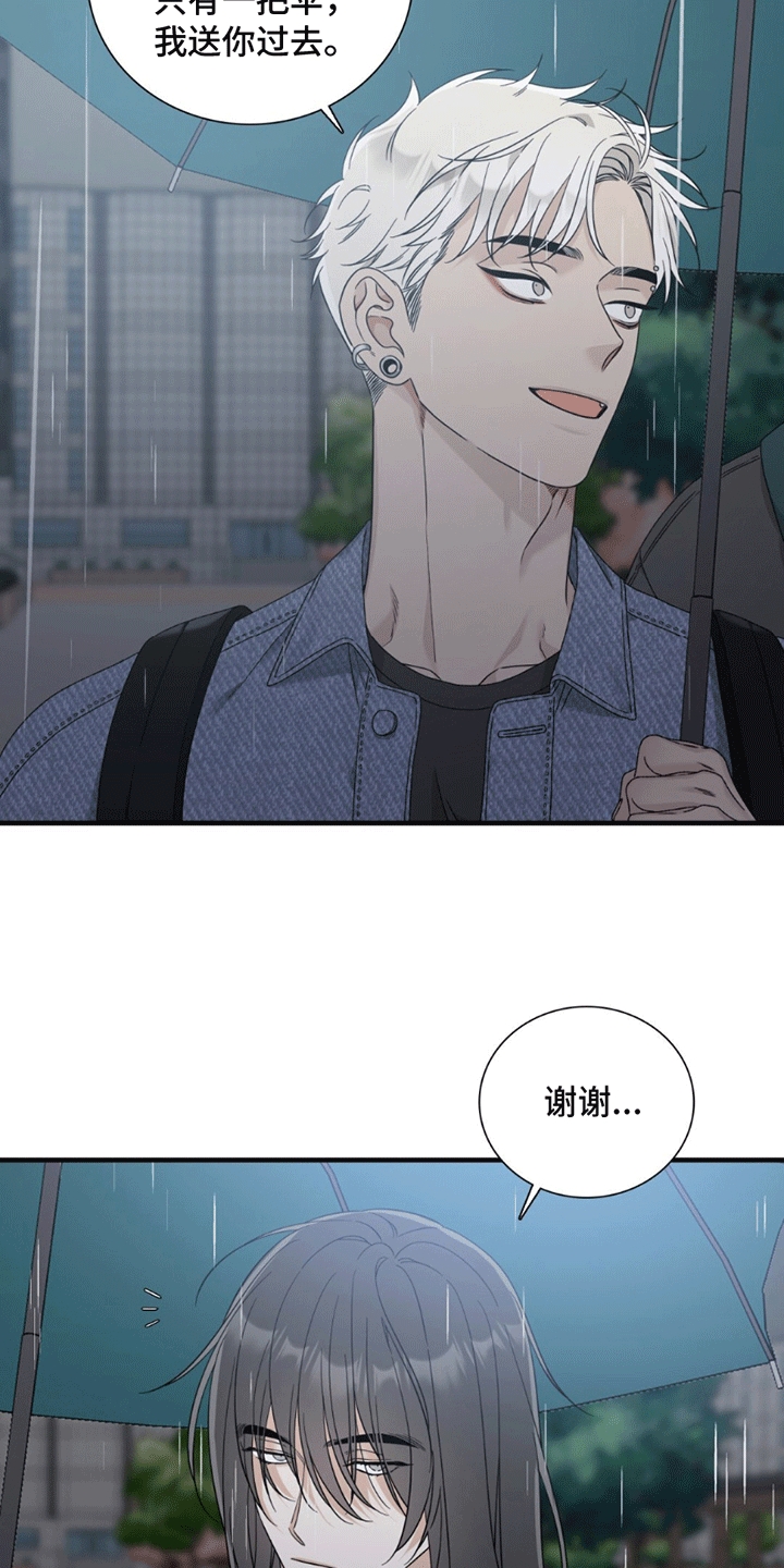 踏浪而行漫画,第11章：下雨4图