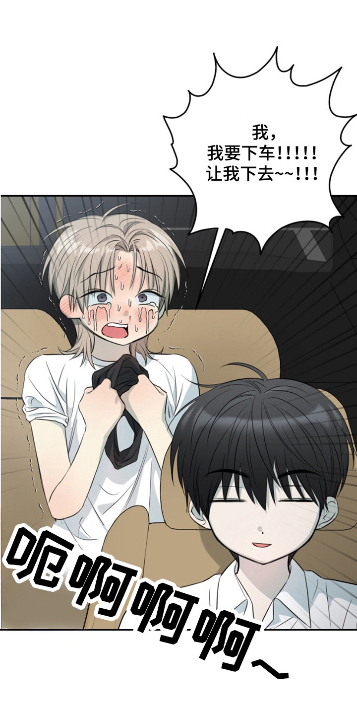 属性觉醒有啥角色漫画,第11章：想打人（完结）1图