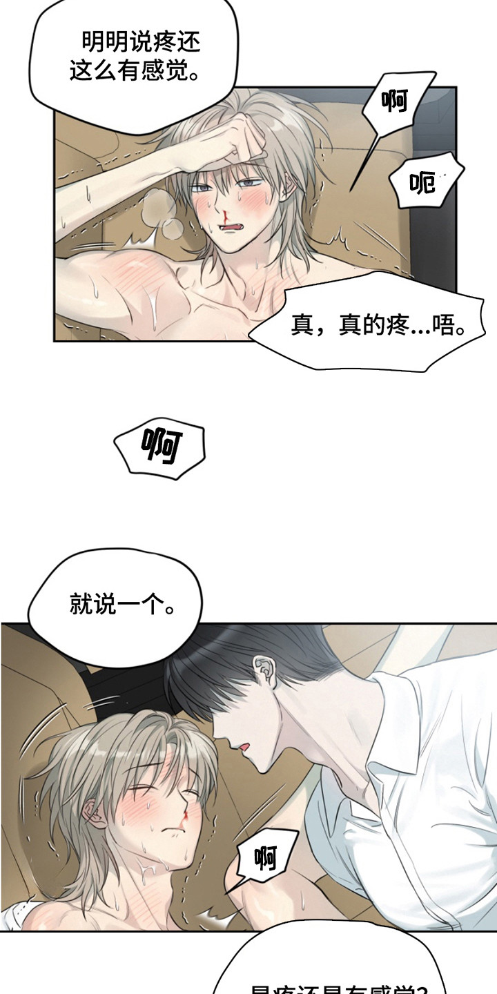 属性觉醒小说推荐漫画,第10章：无话可说1图