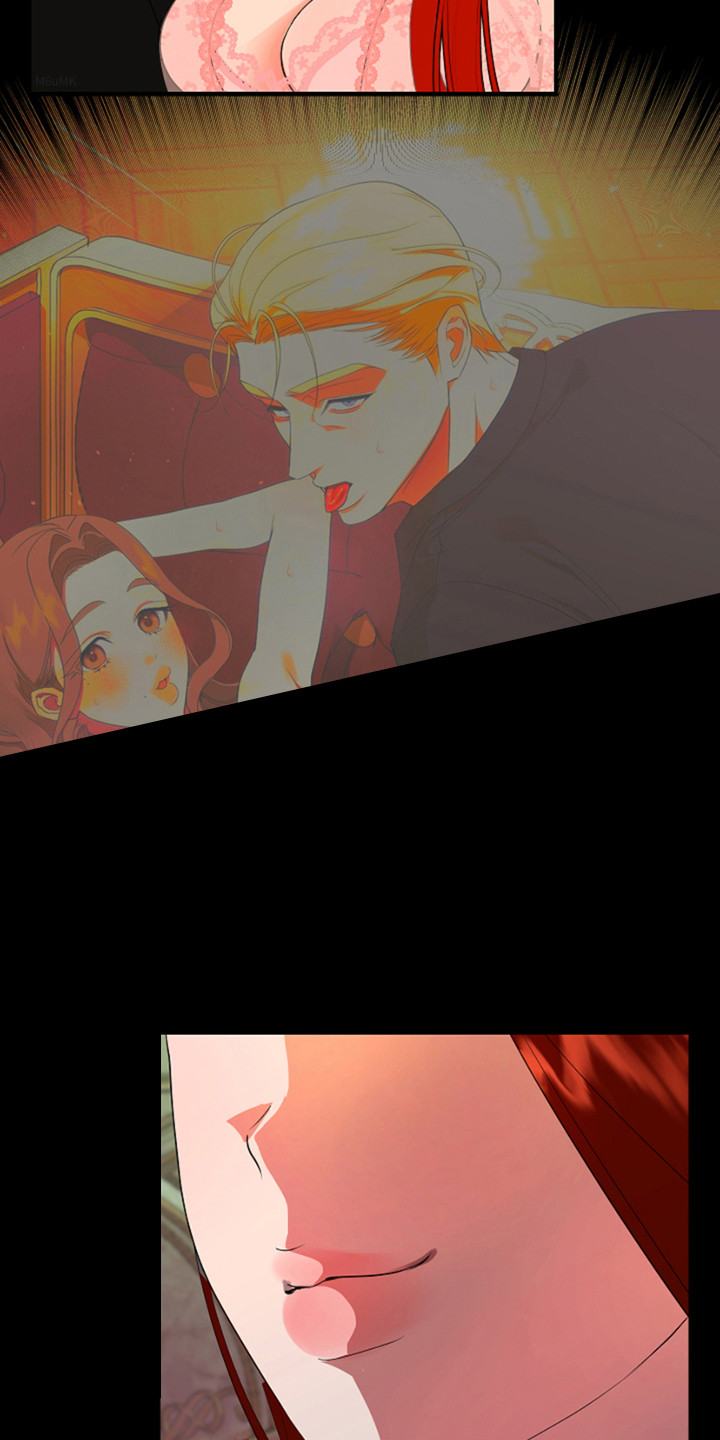 赤发千金特殊契约漫画,第10章：第三人1图