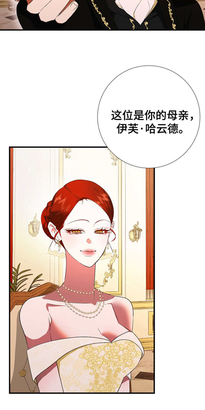 赤发千金特殊契约漫画,第7章： 大儿子1图