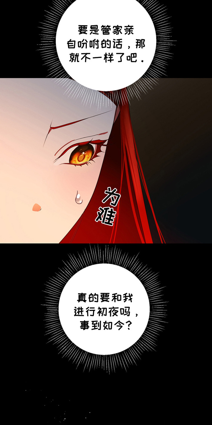 赤发千金特殊契约漫画,第9章：做准备1图