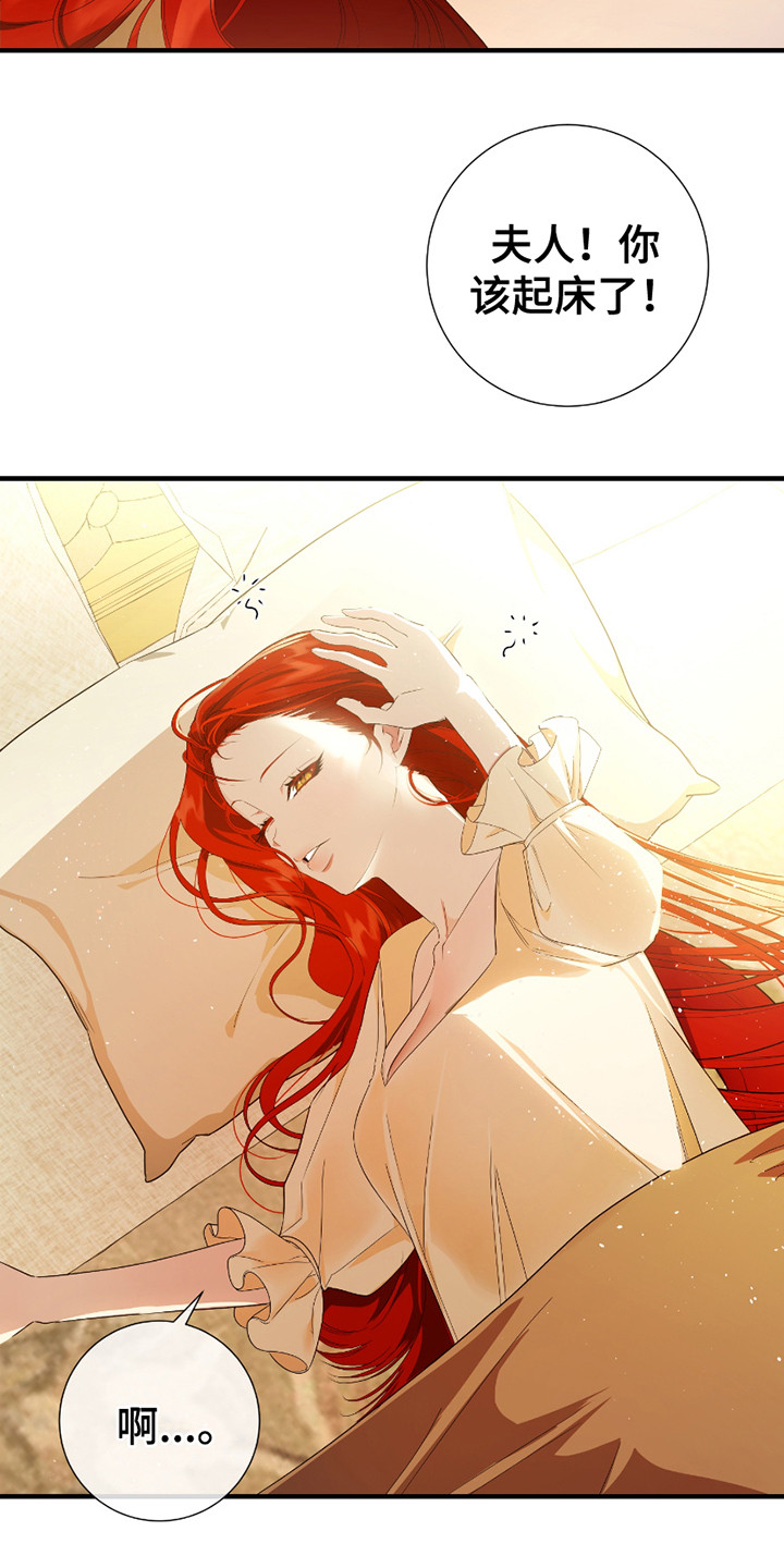 赤发千金特殊契约漫画,第4章：契约5图