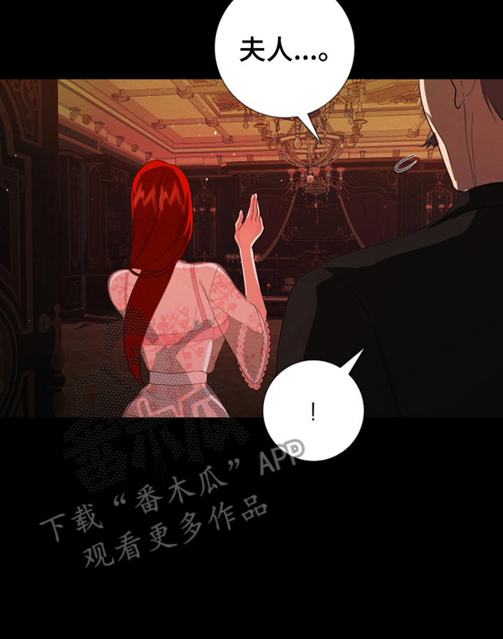 赤发千金特殊契约漫画,第10章：第三人5图