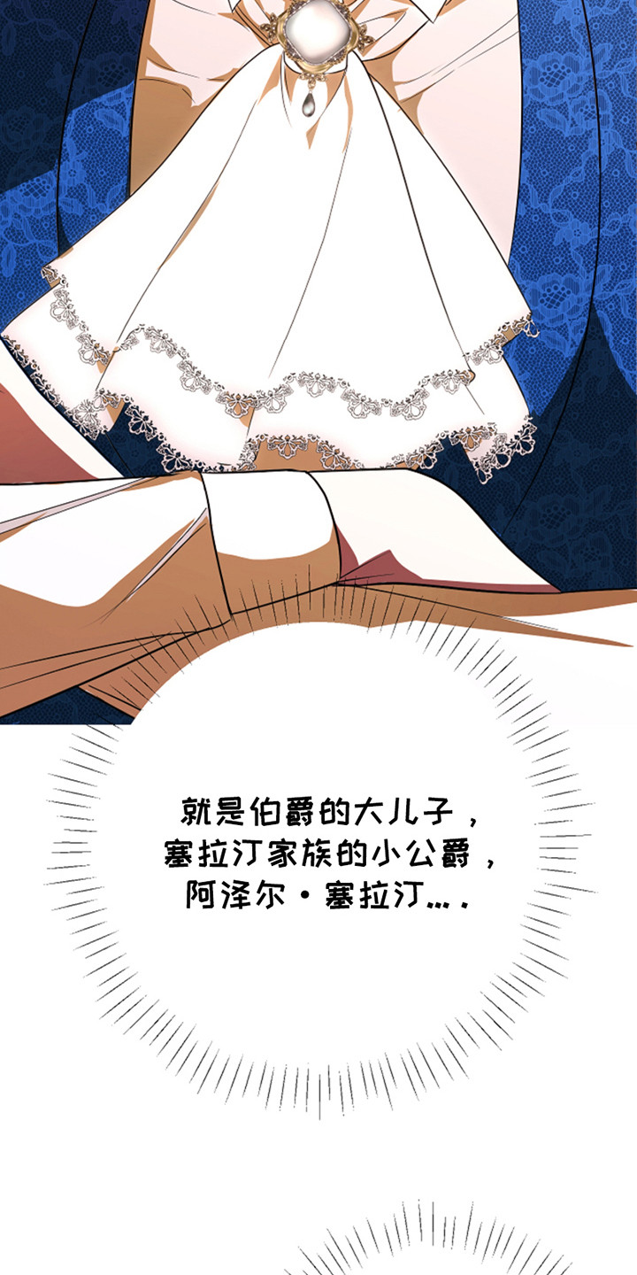 赤发千金特殊契约漫画,第7章： 大儿子5图
