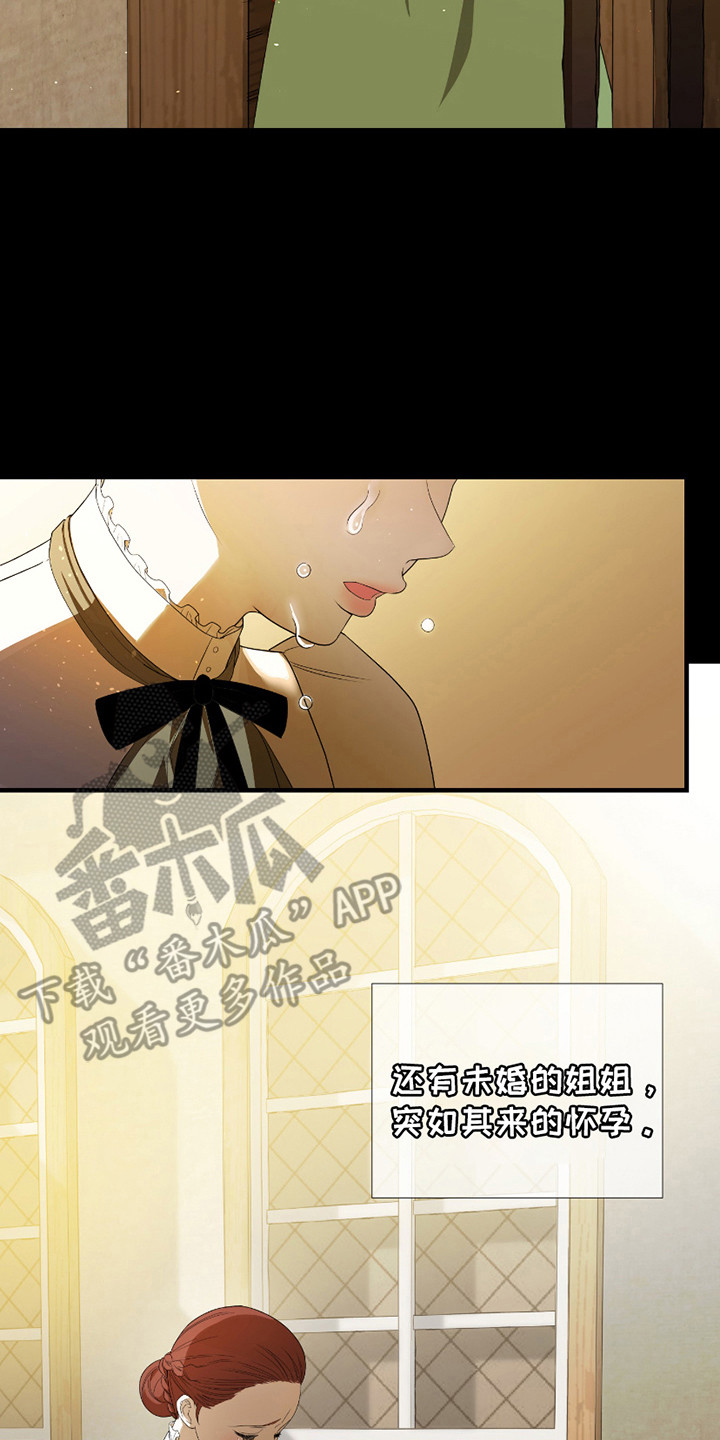 赤发千金特殊契约漫画,第2章：贵族千金2图