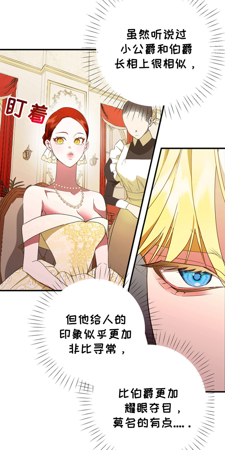赤发千金特殊契约漫画,第7章： 大儿子1图